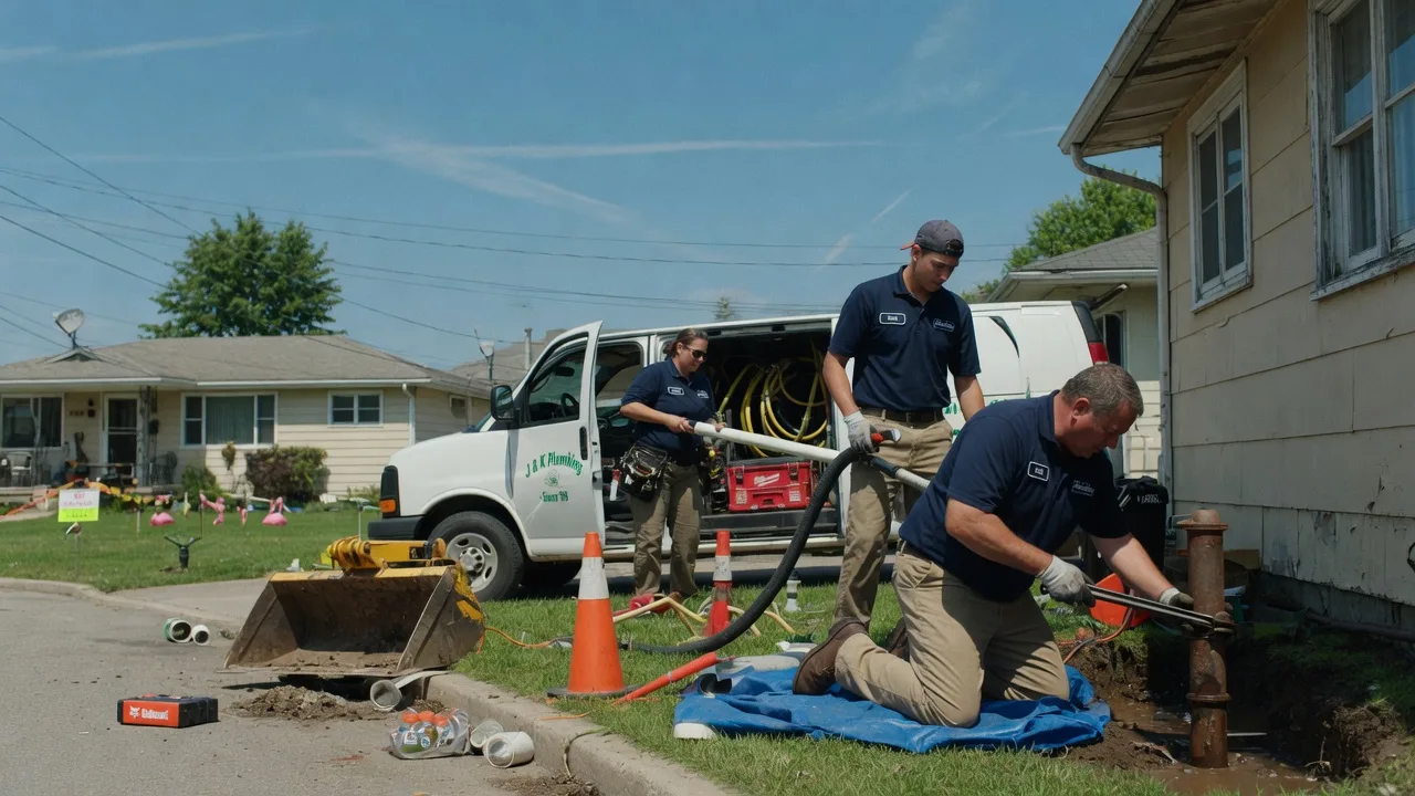 Emergency Plumber in Smithton, PA near me